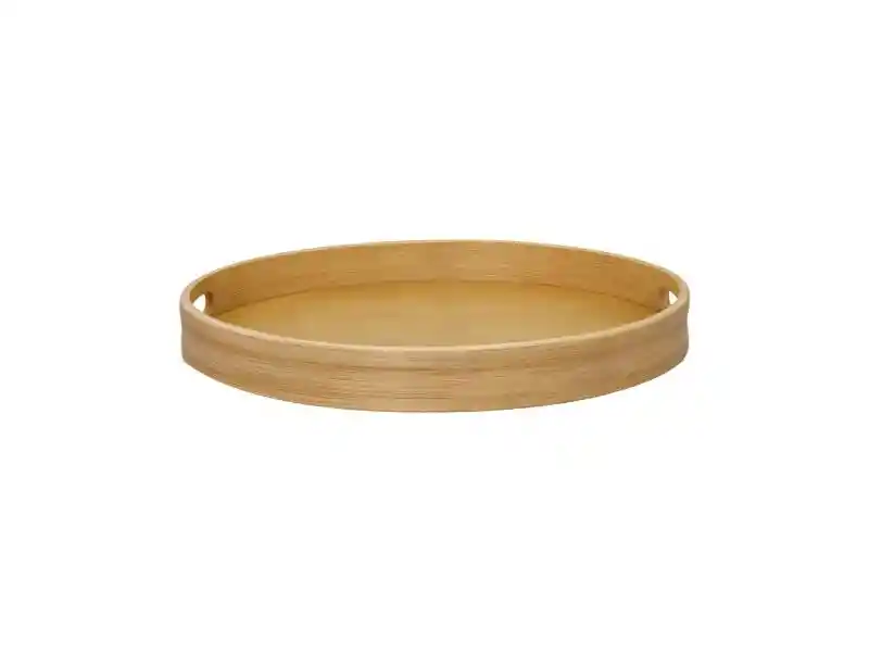Bandeja Bambú Red Ø40x5cm