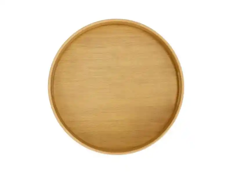 Bandeja Bambú Red Ø40x5cm