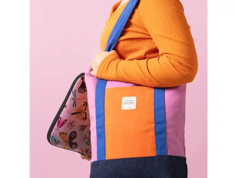 Bolso Tote Color