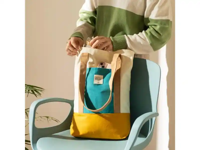 Bolso Tote Color