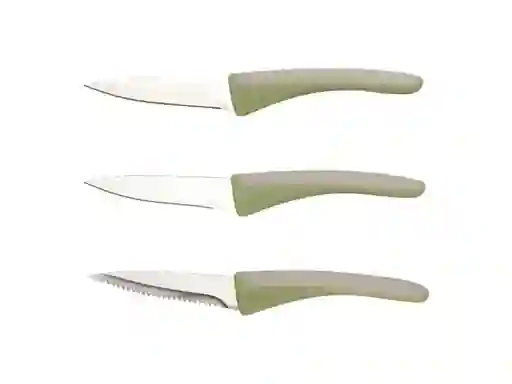 Set Cuchillos Pelador