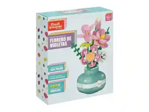 Armable Flores Bloq