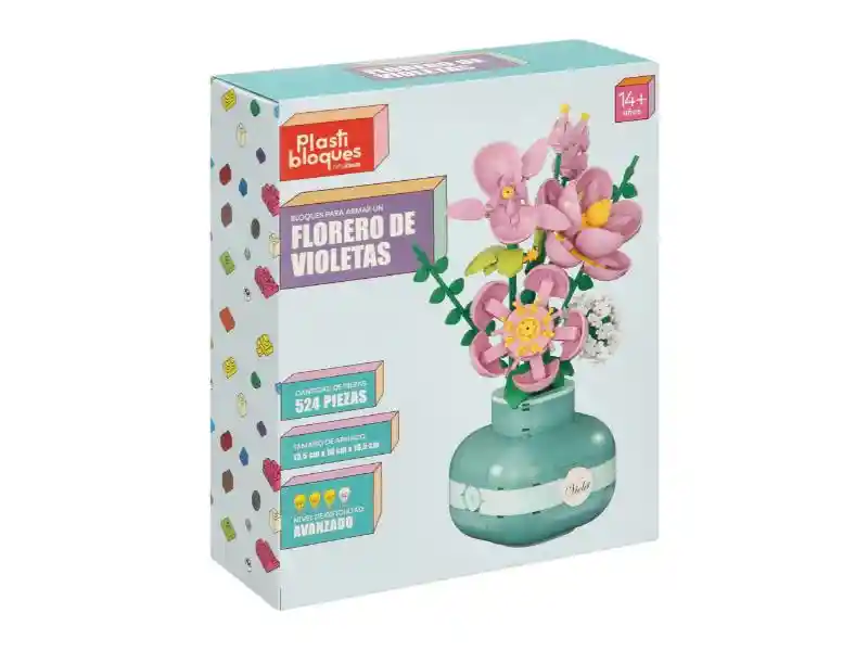 Armable Flores Bloq