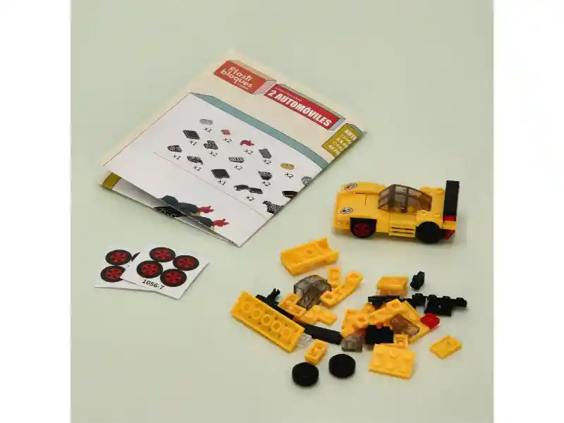 Set 2 Armables Transp Bloq