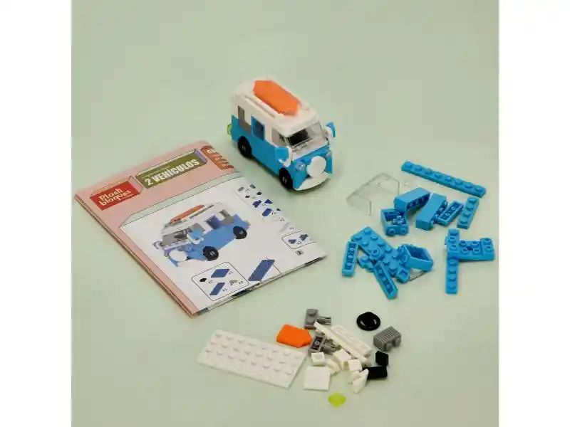 Set 2 Armables Transp Bloq