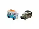 Set 2 Armables Transp Bloq