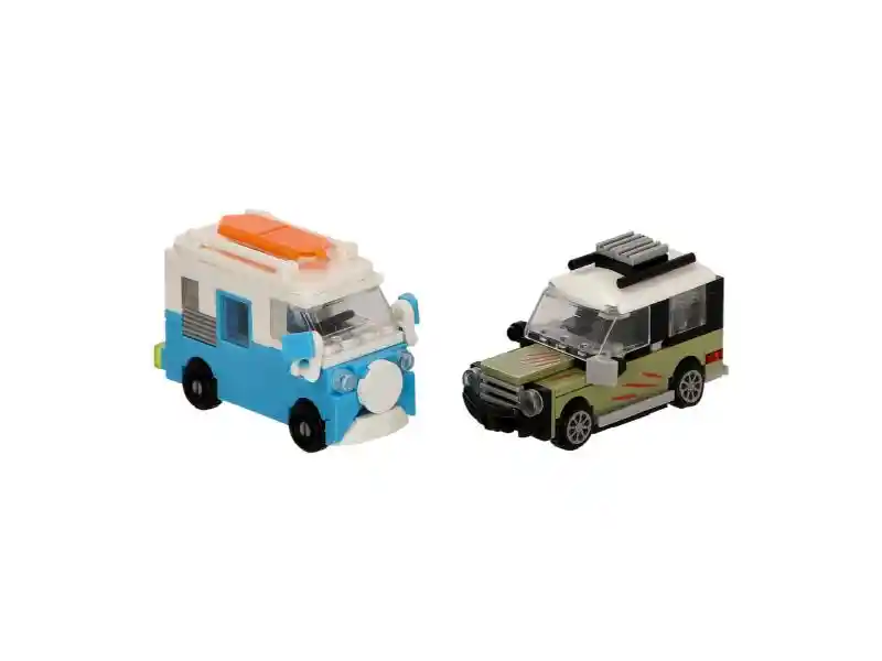 Set 2 Armables Transp Bloq