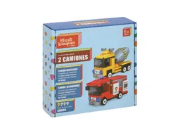 Set 2 Armables Transp Bloq