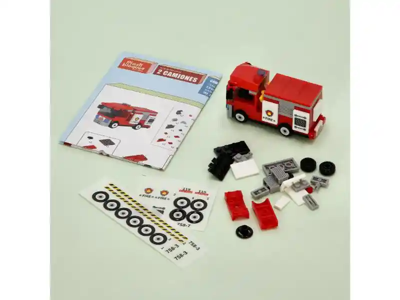 Set 2 Armables Transp Bloq
