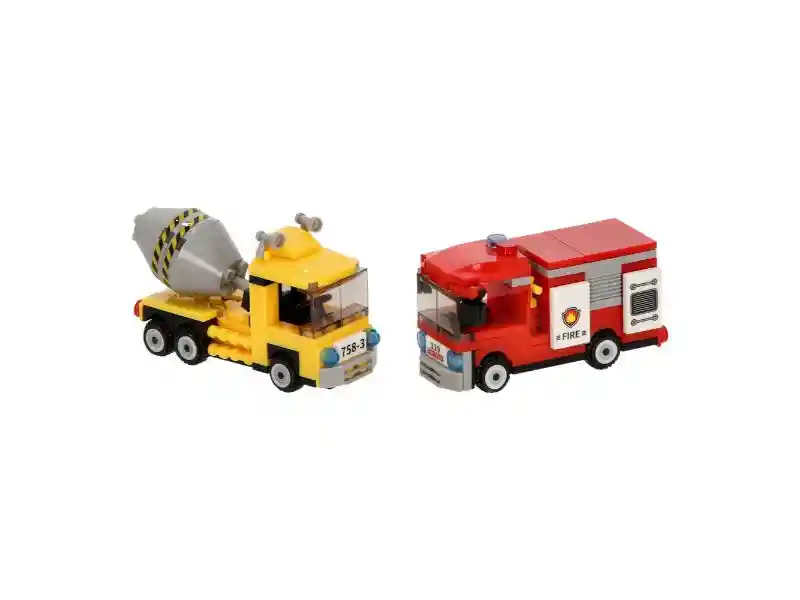 Set 2 Armables Transp Bloq
