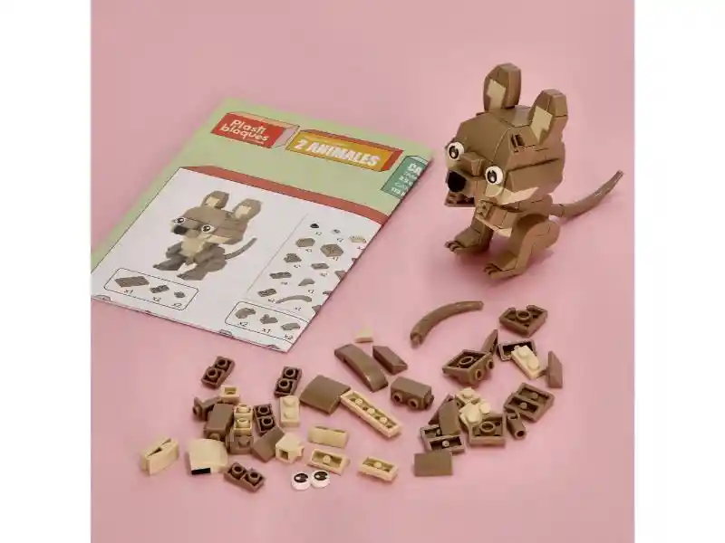 Set 2 Armables Animal Bloq