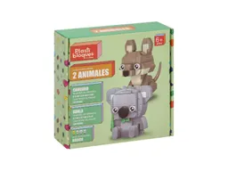 Set 2 Armables Animal Bloq