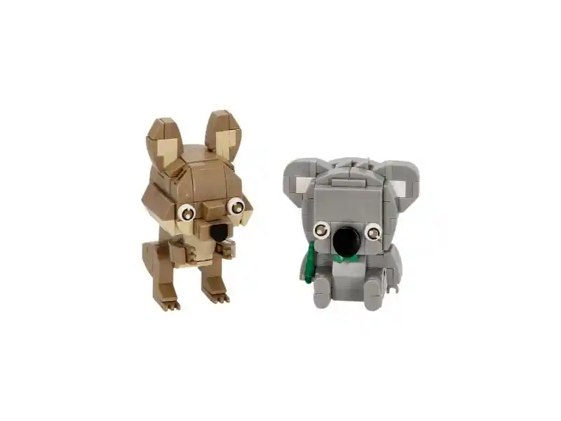 Set 2 Armables Animal Bloq
