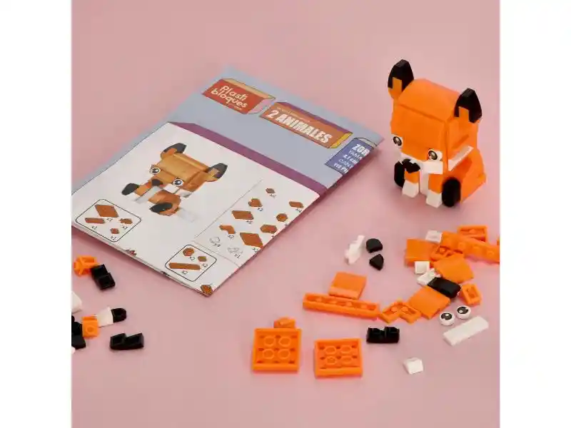 Set 2 Armables Animal Bloq