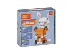 Set 2 Armables Animal Bloq