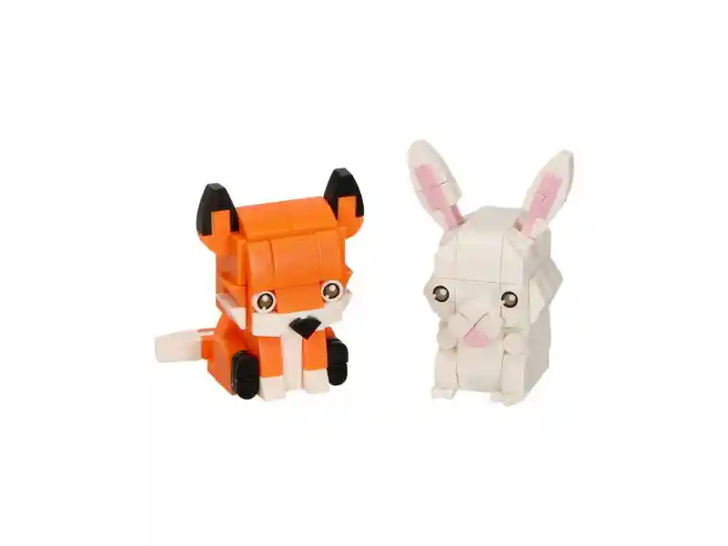 Set 2 Armables Animal Bloq