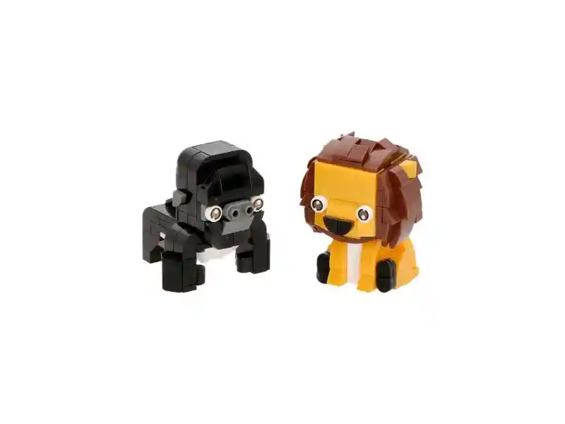 Set 2 Armables Animal Bloq