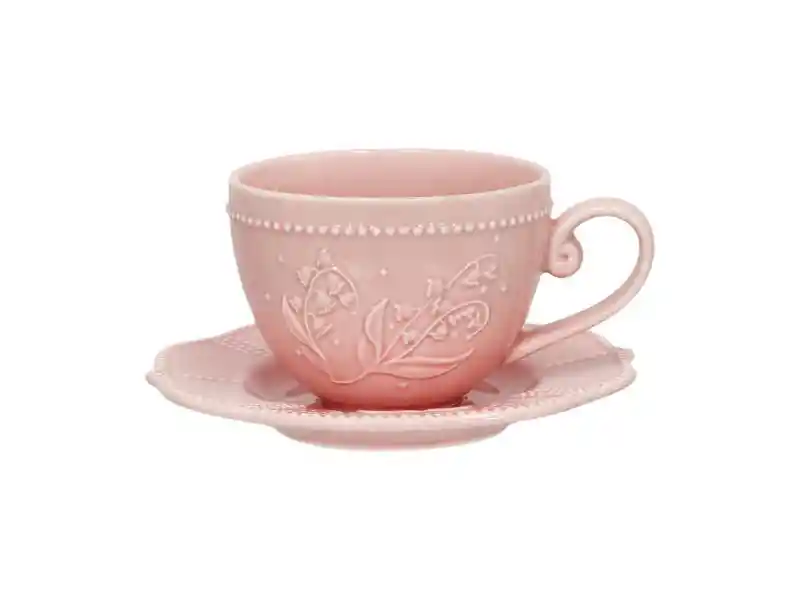 Taza 260 Ml+plato