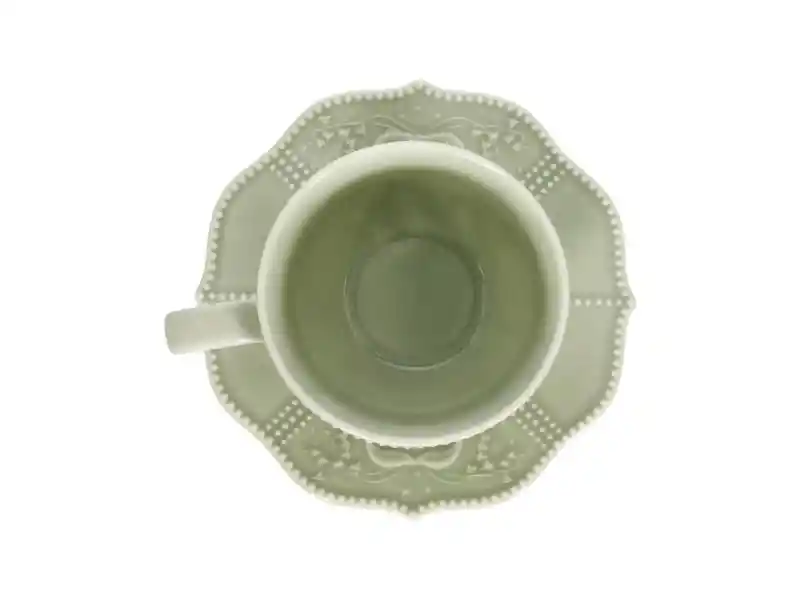 Taza 260 Ml+plato