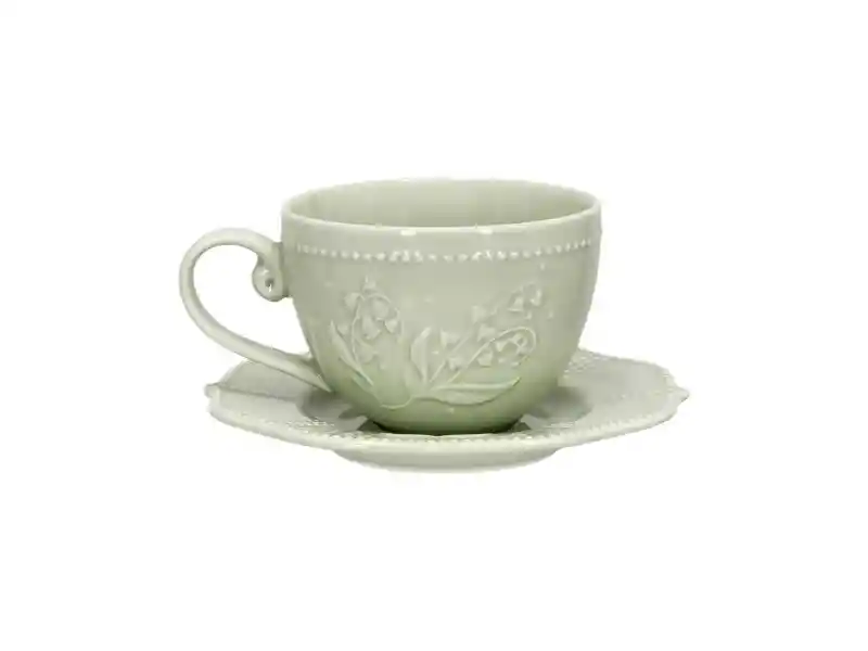 Taza 260 Ml+plato
