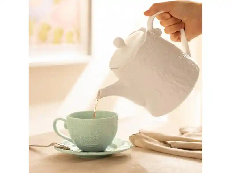 Tetera Porcelana 1200 Ml