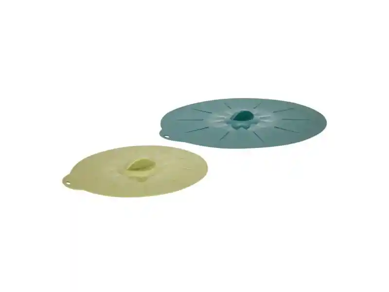S/2 Tapa Silicona Ollas