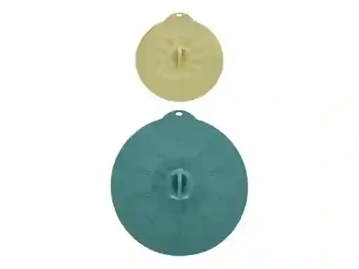 S/2 Tapa Silicona Ollas