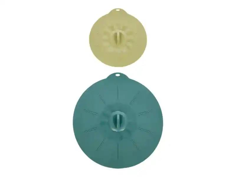 S/2 Tapa Silicona Ollas