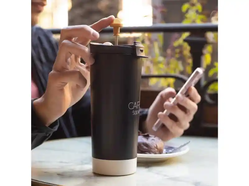 Vaso Term Ss Prensa Café 500ml