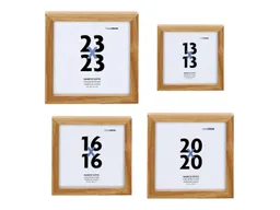 Set Marco Foto Madera Multi