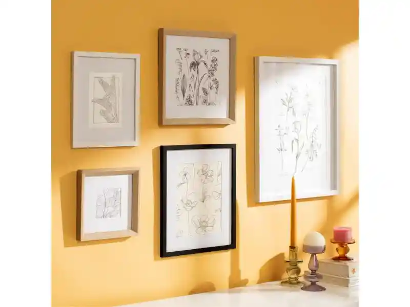 Set Marco Foto Mixto