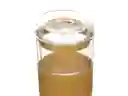 Vaso Vidrio Con Tapa 400ml