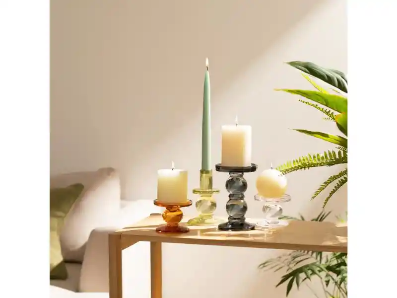 Candelabro Vidrio Dinner