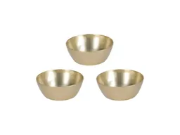 Set Portavelas Metal Tealight
