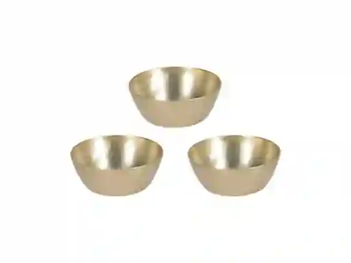 Set Portavelas Metal Tealight