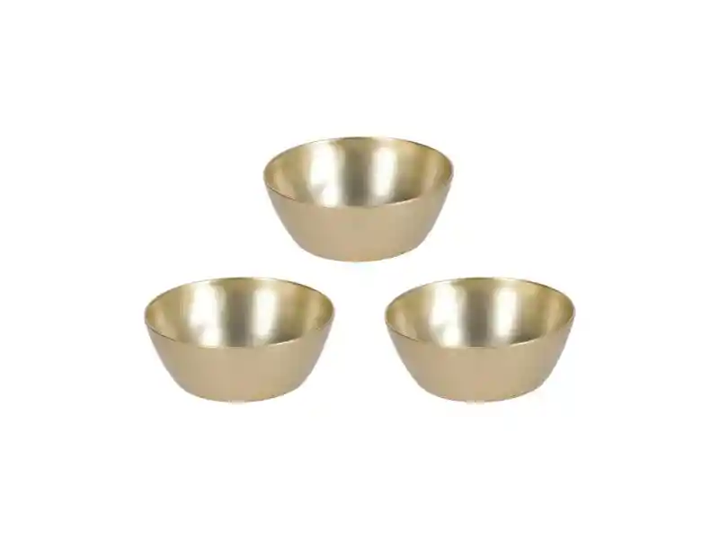 Set Portavelas Metal Tealight