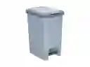 Basurero Plastico Pedal 15l