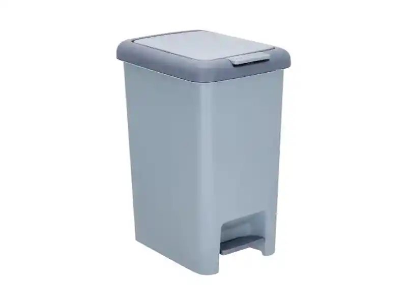 Basurero Plastico Pedal 15l