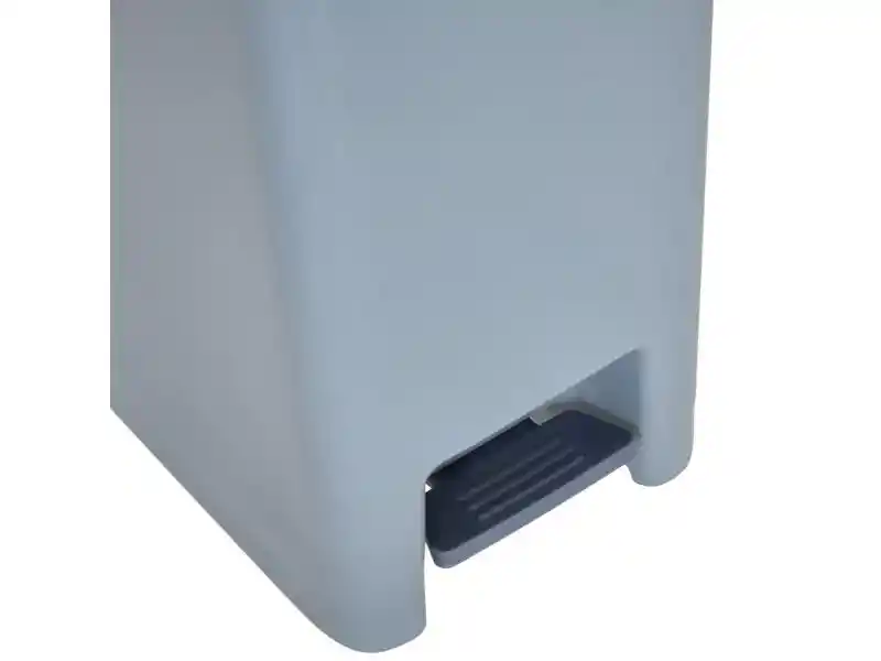 Basurero Plastico Pedal 15l