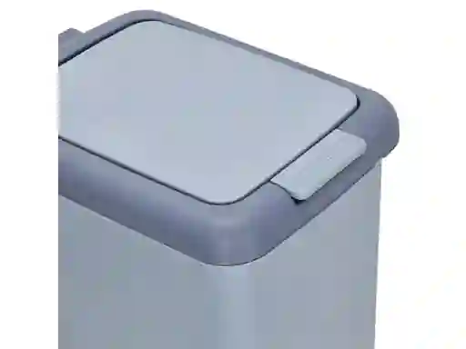 Basurero Plastico Pedal 15l