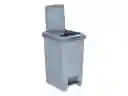 Basurero Plastico Pedal 15l