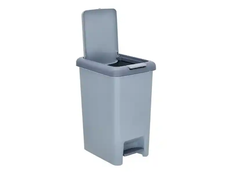 Basurero Plastico Pedal 15l