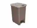 Basurero Plast 45l
