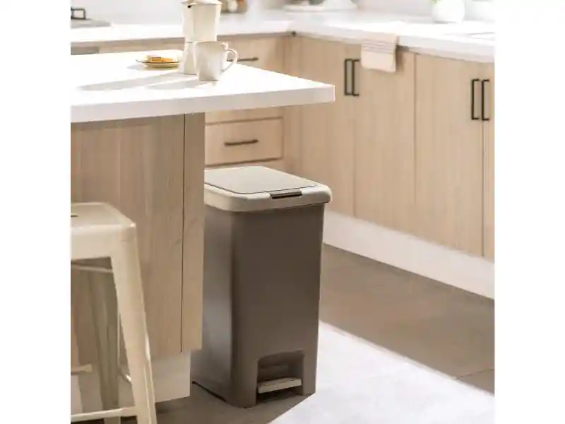 Basurero Plast 45l