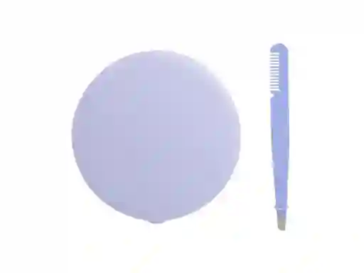 Set Pinza + Espejo Led