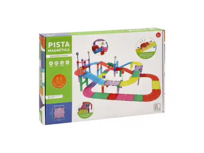 Armable Magnet Pista 102pcs