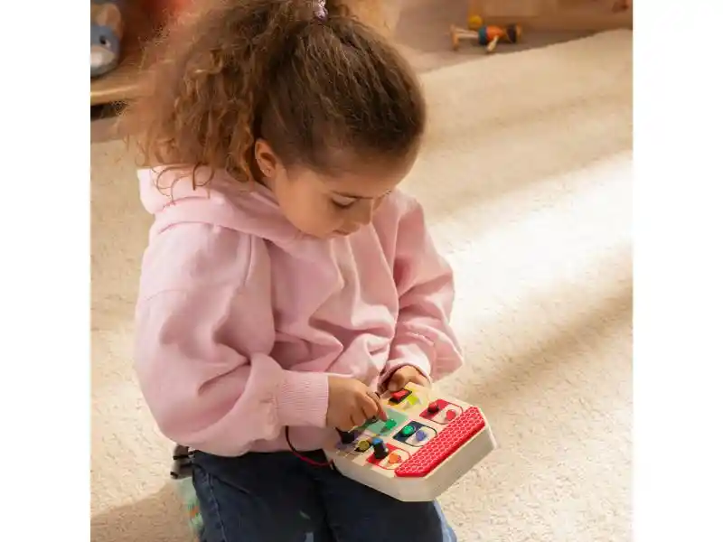 Panel Interruptores Luz