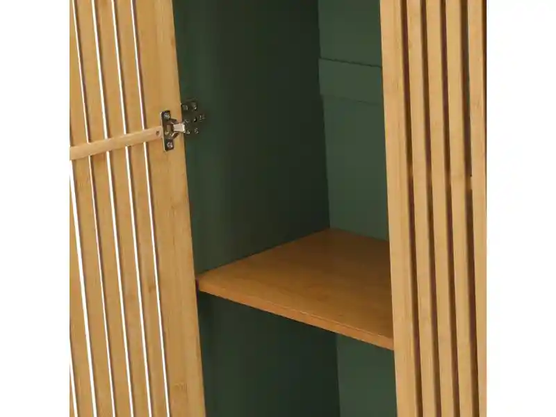 Armario C/puertas Bambu/mdf H150