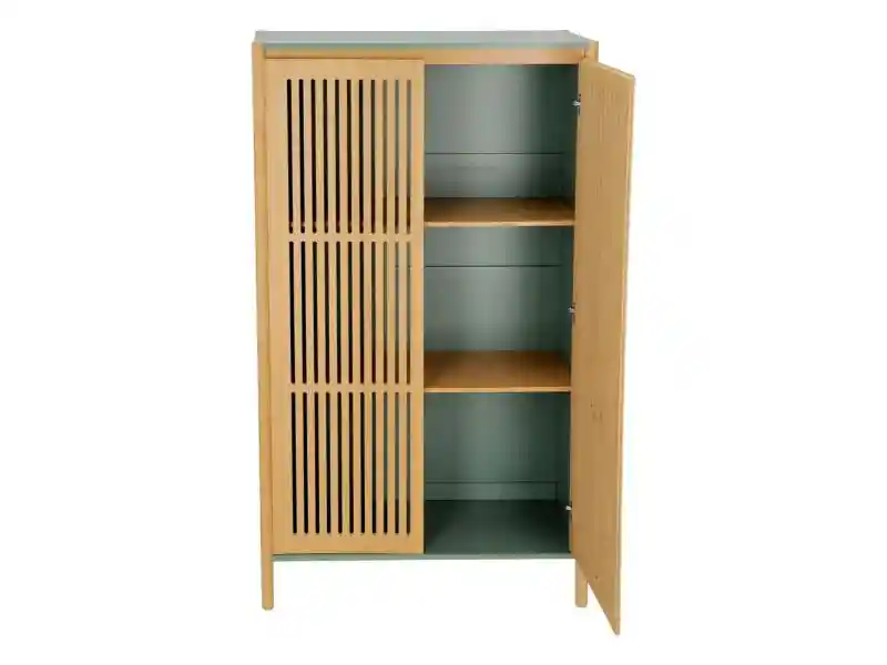 Armario C/puertas Bambu/mdf H150
