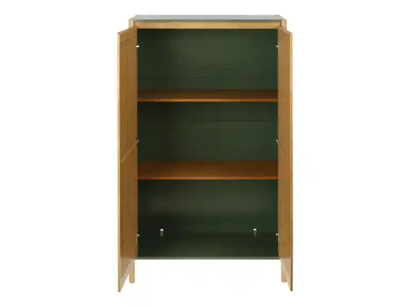 Armario C/puertas Bambu/mdf H150